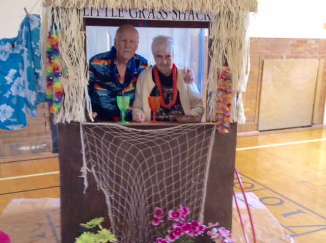2015 photo luau Ken Bell Donna Fleming
